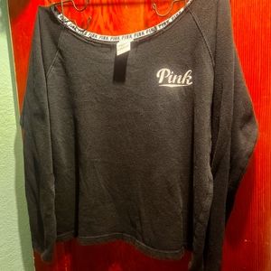 Pink off the shoulder top